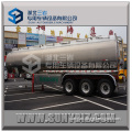 3 Axles 35000-50000 Liters Oil Transport Tanker Trailer/petrol tank trailer/fuel tank semi trailer for Sale